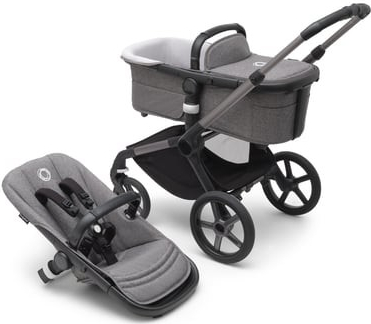 bugaboo Fox 5 základní set Graphite/Grey Melange 2023