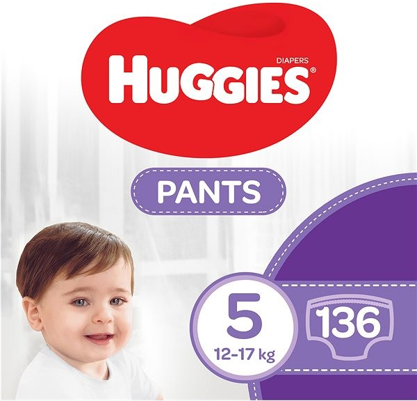 Huggies 4x Pants Jumbo 5 136 ks