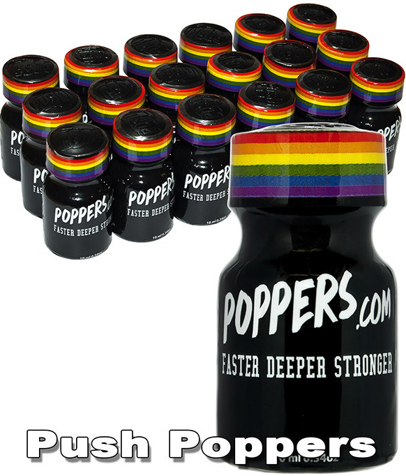 Poppers Forced Intox