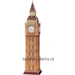 3D Big Ben - střední