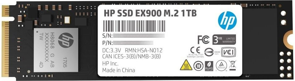 HP EX900 SSD 1TB 5XM46AA