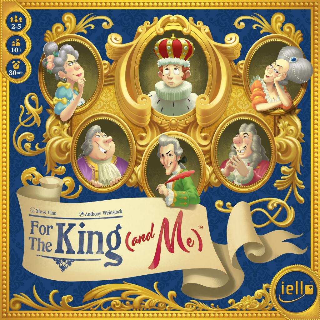 IELLO For the King and Me