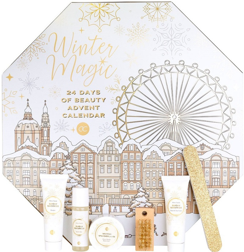 Accentra Adventní kalendář Winter Magic 24 Days of Beauty