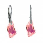 Swarovski CRYSTALLIZED De-Art light rose