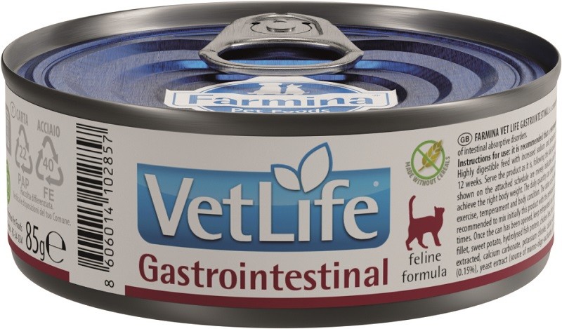 Vet Life Cat GastroIntestinal 85 g