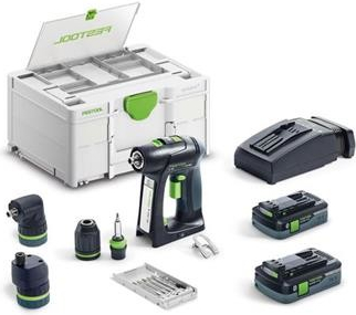 Festool C 18 HPC 4,0 I-Set 577617