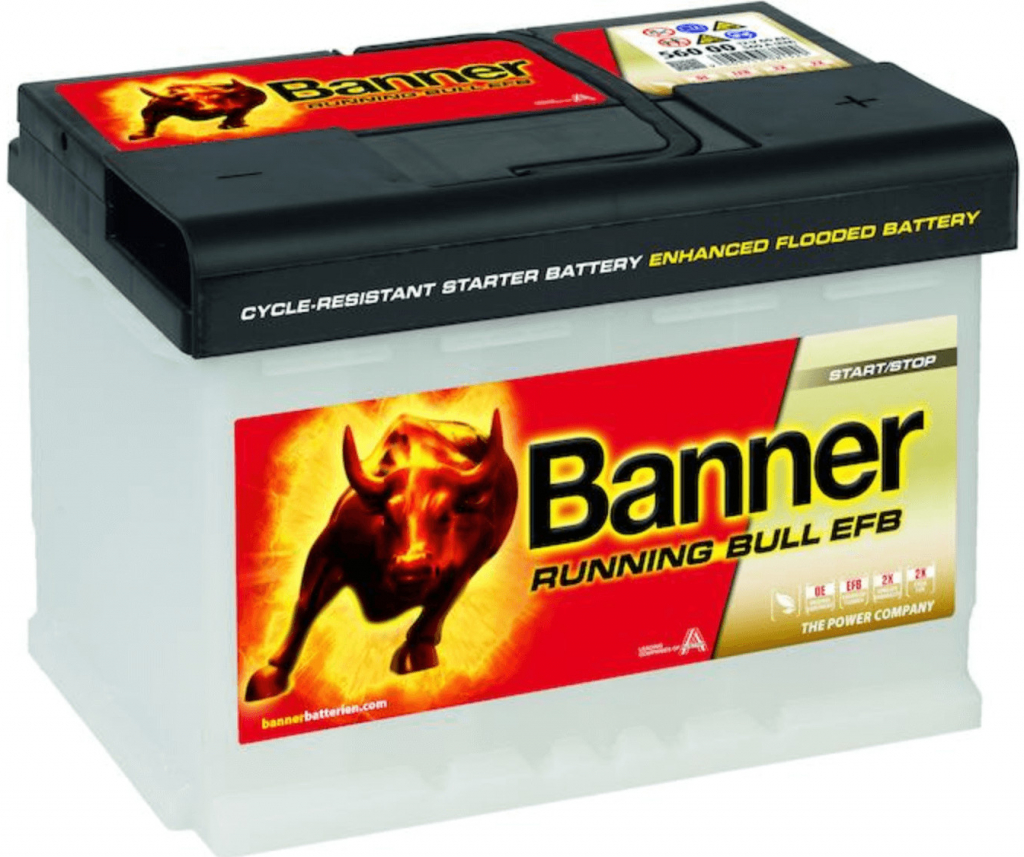 Banner Running Bull 12V 60Ah 560A 560 00