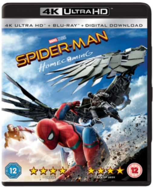 Spider-Man - Homecoming BD