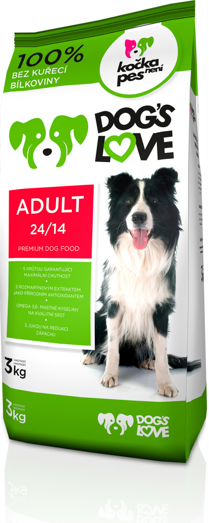 Dog\'s Love Adult 3 kg