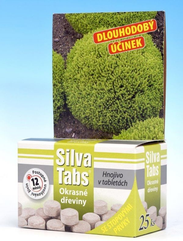 SILVA TABS na okrasné dřeviny 250g