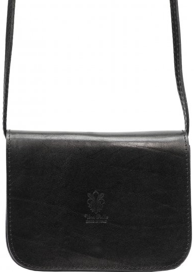 Kožená kabelka Florence 43 černá