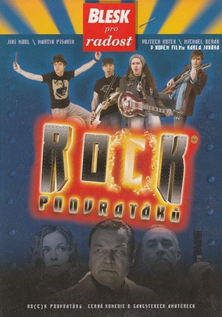 Rock podvraťáků DVD