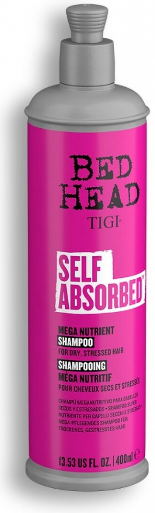 Tigi Bed Head Self Absorbed Shampoo 400 ml