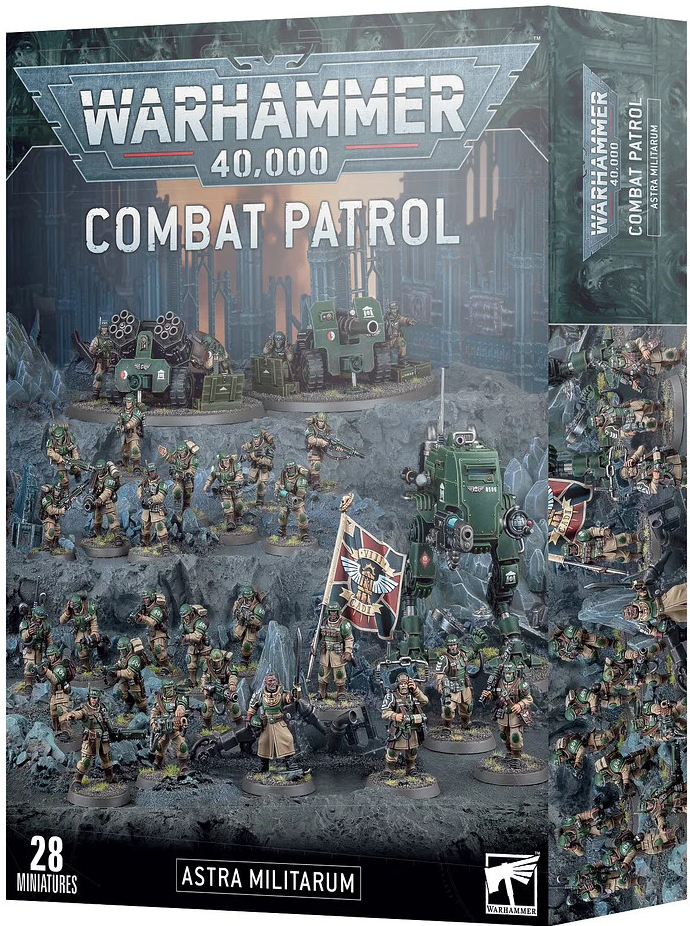 GW Warhammer Combat Patrol: Astra Militarum