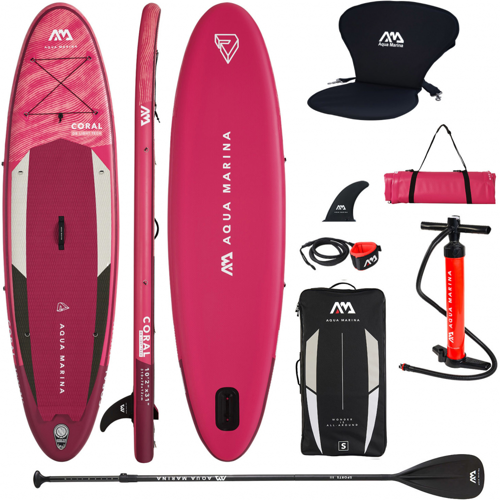 Paddleboard Aqua Marina Coral 10\'2\'\'