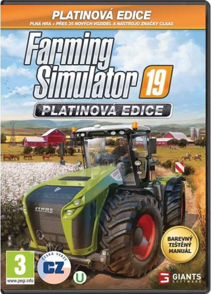 Farming Simulator 19 (Platinum)