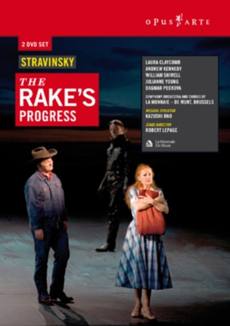 Rake\'s Progress: Theatre Royal De La Monnaie, Brussels DVD