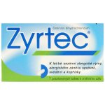 Zyrtec 7 x 10 mg