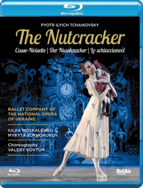 Nutcracker: National Opera of Ukraine BD