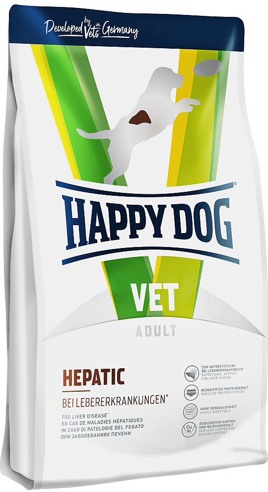 Happy Dog VET Hepatic 4 kg