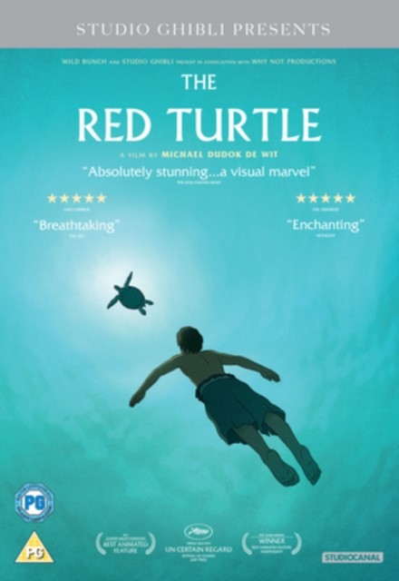 Red Turtle de Wit DVD