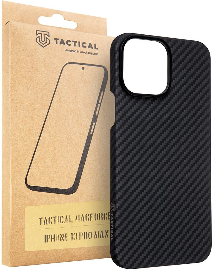 Pouzdro Tactical MagForce Aramid Apple iPhone 13 Pro Max černé