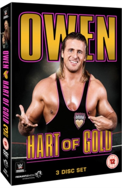 WWE: Owen - Hart of Gold DVD
