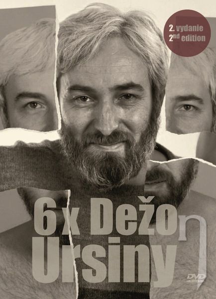 Dežo Ursiny - 6x Dežo Ursiny (2DVD) - DVD