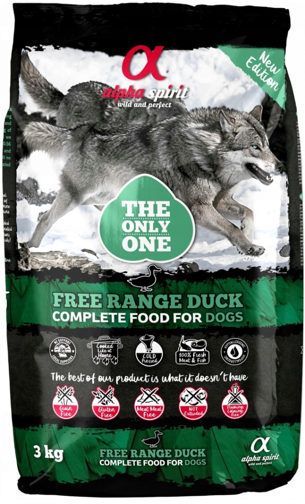 Alph spirit Free Range Duck 3 kg