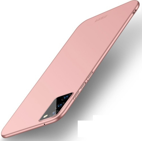 Pouzdro MOFI Ultratenké Samsung Galaxy Note 20 ružové