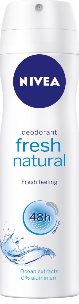 Nivea Fresh Natural Woman deospray 150 ml