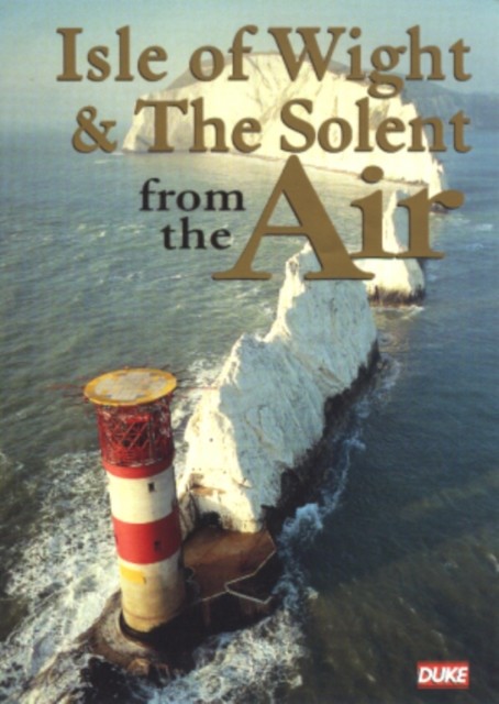 The Isle Of Wight And The Solent From The Air DVD