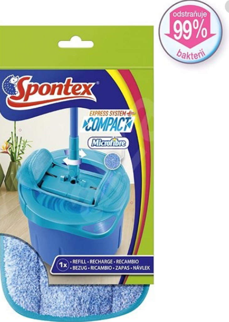 Spontex Express Systém Compact náhradní návlek 26,5 x 1,5 x 14,2 cm