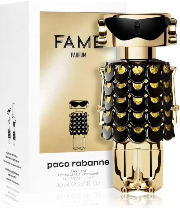 Paco Rabanne Paco Rabanne Fame parfém dámský 80 ml Tester