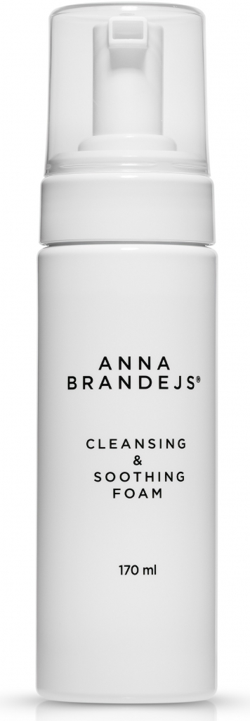 Anna Brandejs cleansing & Soothing foam 170 ml
