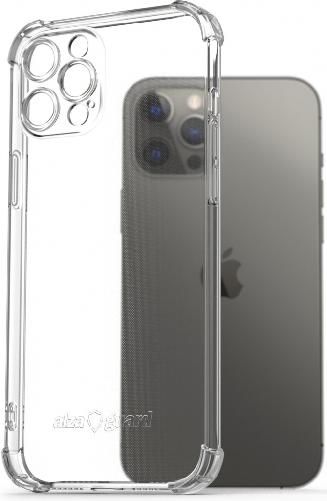 Pouzdro AlzaGuard Shockproof Case iPhone 12 Pro Max