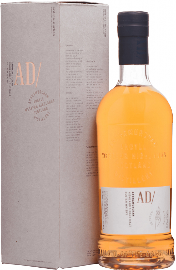 Ardnamurchan Single Malt 46,8% 0,7 l (kazeta)