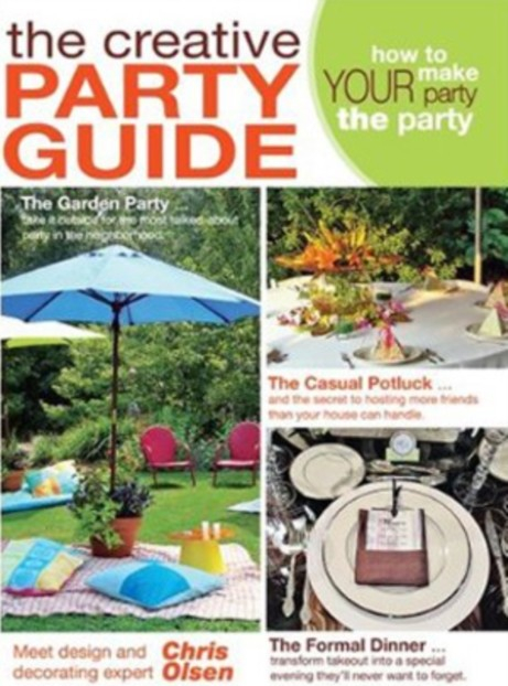 Creative Party Guide DVD