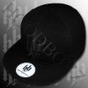Hoodboyz Monochrome Big Logo Cap Black