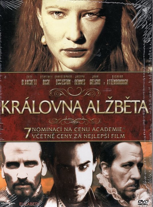 Královna Alžběta - digipack