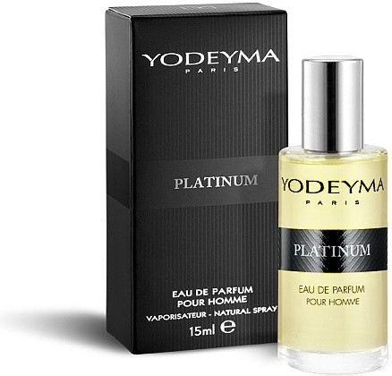 Yodeyma Platinum parfémovaná voda pánská 15 ml