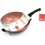 Domo Pánev WOK Terracotta 28cm(T7)