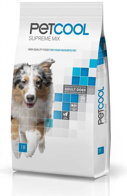 Petcool Supreme Mix Adult 18 kg