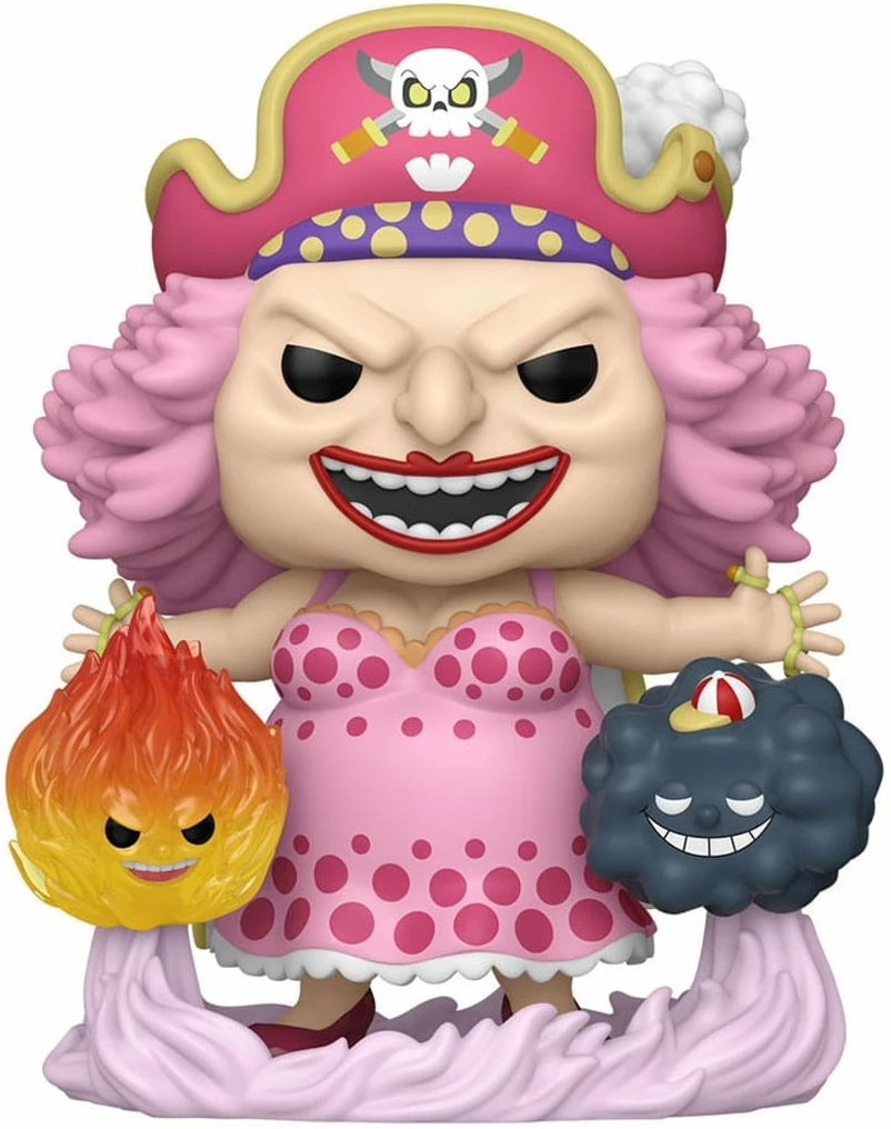 Funko Pop! 1272 One Piece Big Mom with Homies