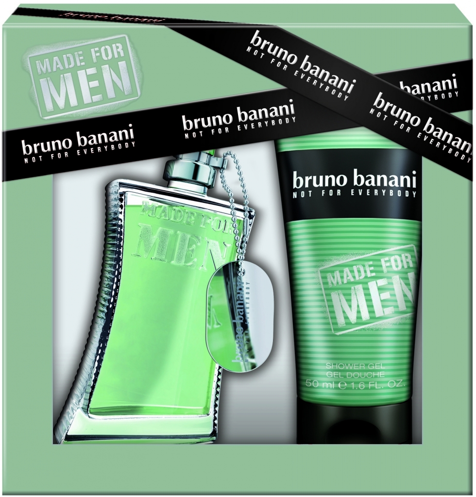 Bruno Banani Made Man EDT 30 ml + sprchový gel 50 ml dárková sada