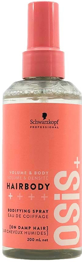 Schwarzkopf Osis+ Hairbody Bodifying Spray 200 ml