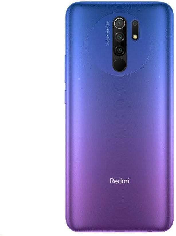 Kryt Xiaomi Redmi 9 zadní fialový