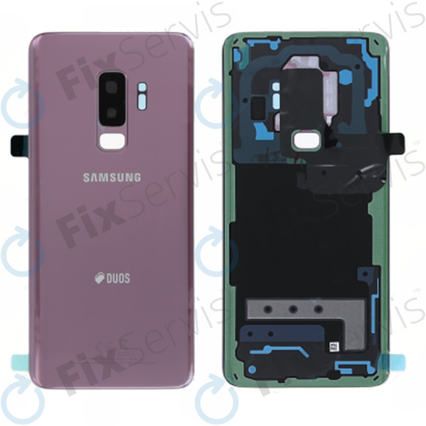 Kryt Samsung G965F Galaxy S9 Plus zadní fialový