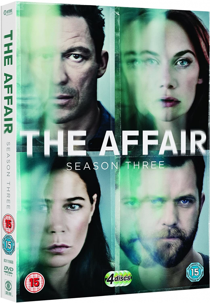 Affair: Season 3 DVD