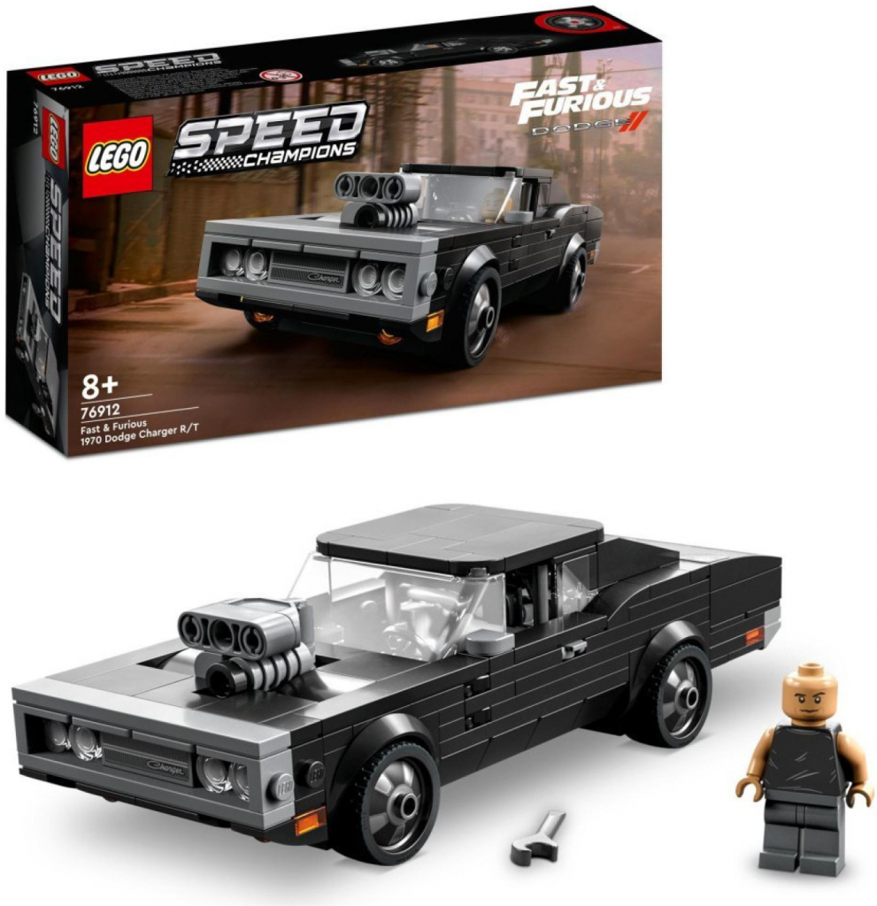 LEGO® Speed Champions 76912 Fast & Furious 1970 Dodge Charger R/T